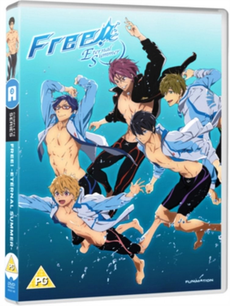 Free! 第1期 コンプリート DVD（全12話, 350分）フリー おおじこうじ ハイ スピード 京都アニメーション アニメ 輸入版