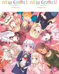 NEW GAME! + NEW GAME!! 第1期 + 第2期 全24話 DVD 570分 アニメ 輸入版