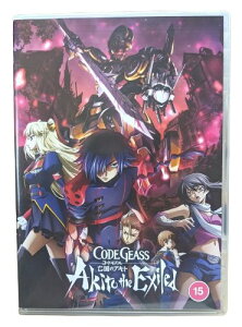 コードギアス 亡国のアキト コンプリート 全5話 292分 DVD アニメ 輸入版