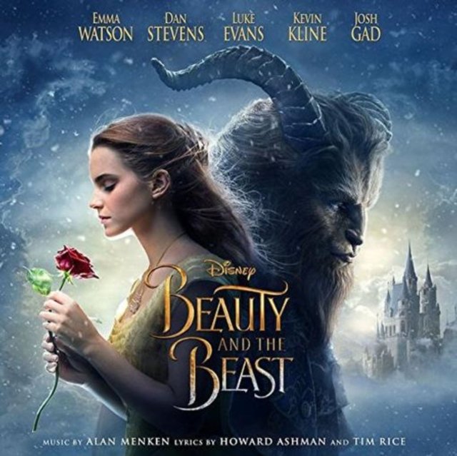 美女と野獣 Beauty and the Beast オリジナルサウンドトラック サントラ CD 輸入盤