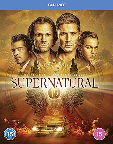 スーパーナチュラル SUPERNATURAL シーズン15 ファイナル シーズン Blu-ray 輸入版