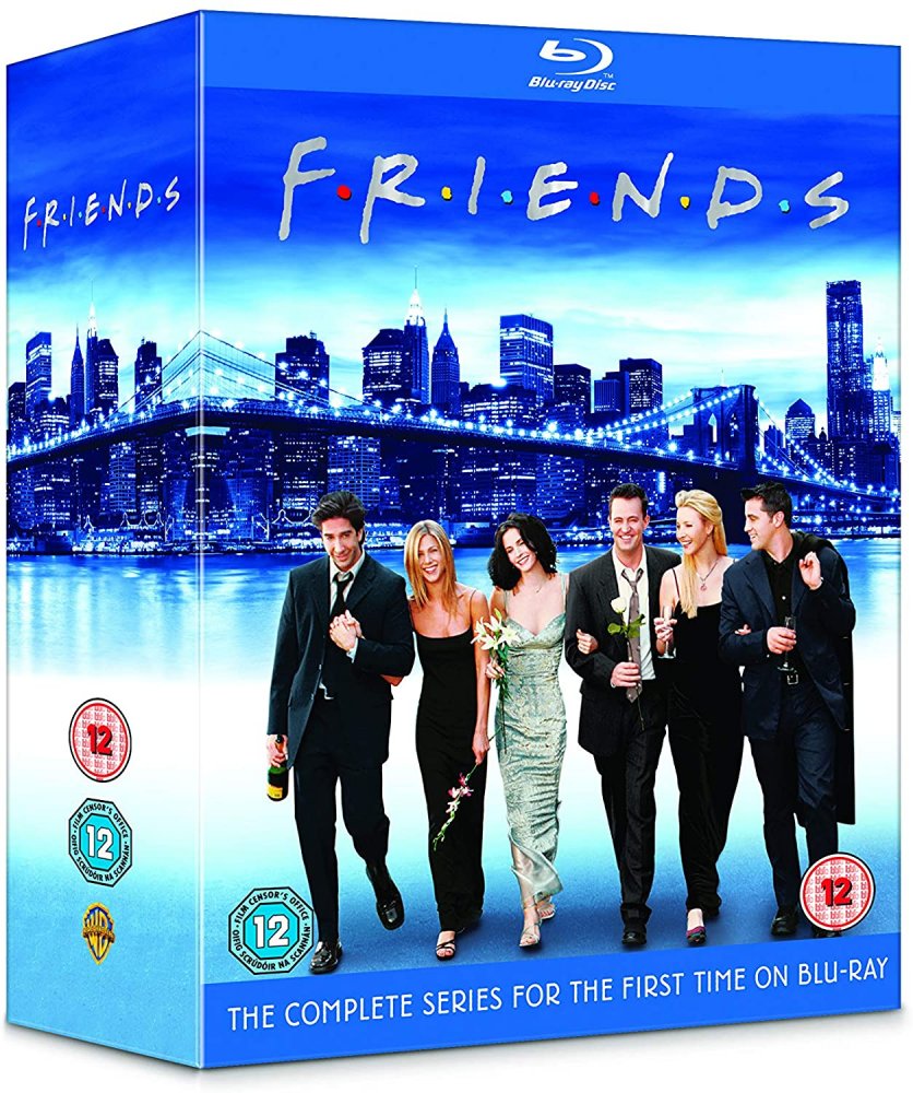 (アウトレット品 訳あり) フレンズ シーズン1-10 ブルーレイ コンプリートセット Friends Blu-ray 輸入版