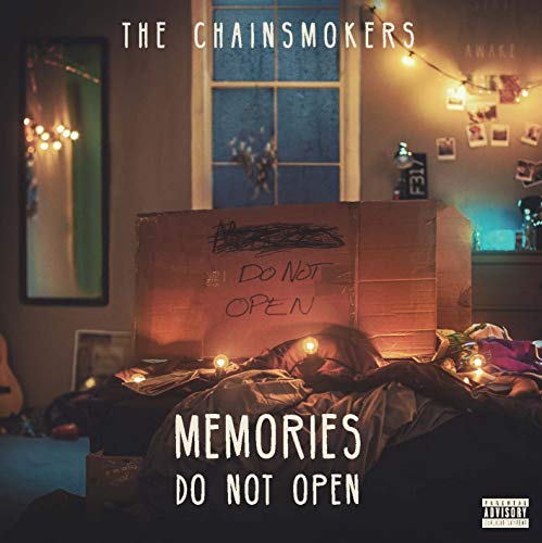 The Chainsmokers ザ・チェインスモーカーズ Memories Do Not Open メモリーズ・ドゥー・ノット・オープン CD 輸入盤