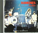 RAMONES ラモーンズ IT’S ALIVE CD Its Alive CD 輸入盤