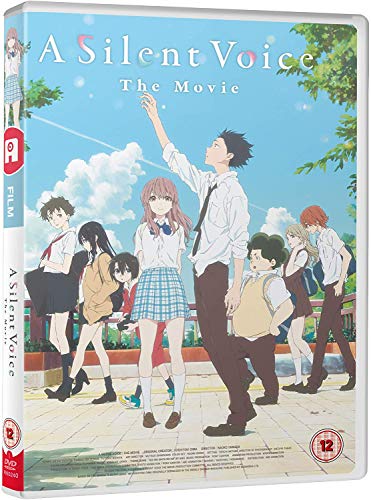 映画『聲の形』 DVD こえのかたち 京都アニメーション DVD アニメ 輸入版 A Silent Voice