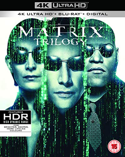 マトリックス トリロジー Matrix Trilogy 4K ULTRA HD Blu-ray 輸入版