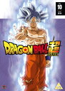 ドラゴンボール超 コンプリート DVD BOX 10 (118-131話) ドラゴンボール DVD アニメ 輸入版