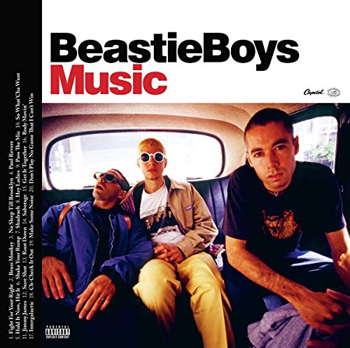 Beastie Boys ӡƥܡ Beastie Boys Music CD ͢ 