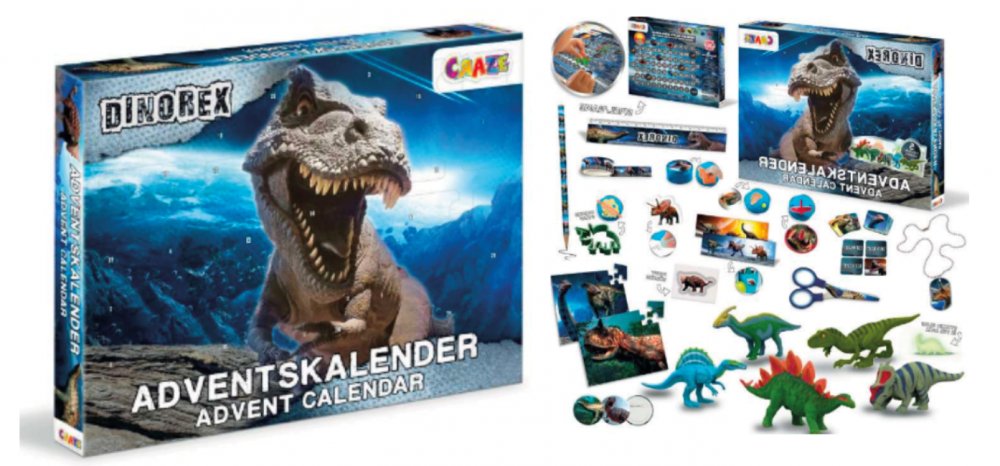 ダイノ レックス 恐竜 アドベントカレンダー アドベント・カレンダー 子供 男の子 女の子 おもちゃ 輸入品