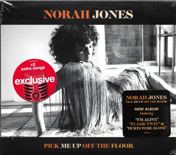 Norah Jones Pick Me Off The Floor ノラ・ジョーンズ ピック・ミー・アップ・オフ・ザ・フロア デラックス CD 輸入盤