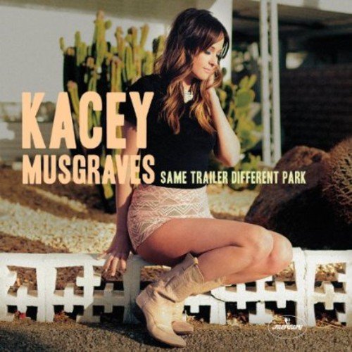 Kacey Musgraves ケイシー・マスグレイヴス Same Trailer Different Park CD 輸入盤