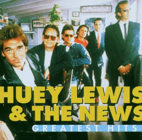 Huey Lewis & The News ヒューイ・ルイス&ザ・ニュース Greatest Hits CD 輸入盤