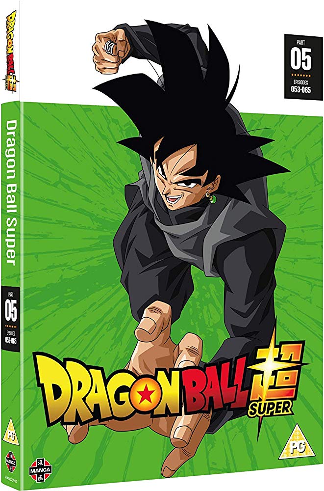 ドラゴンボール超 コンプリート DVD BOX 5 (53-65話) ドラゴンボール DVD アニメ 輸入版