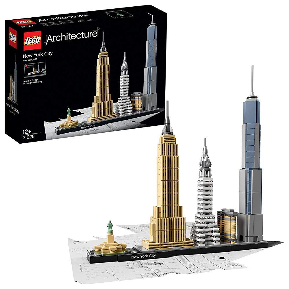 レゴ LEGO アーキテクチャー ニューヨーク 21028