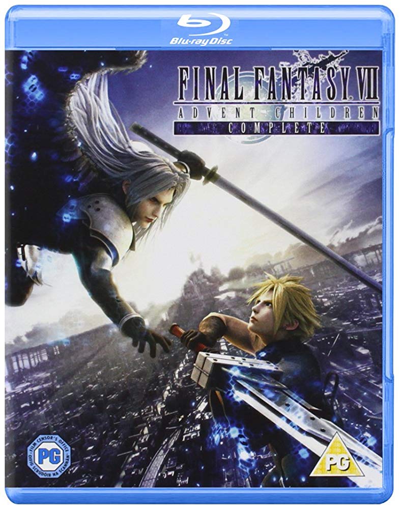 ファイナルファンタジー VII アドベントチルドレン Blu-ray FINAL FANTASY VII ADVENT CHILDREN Blu-ray 輸入版