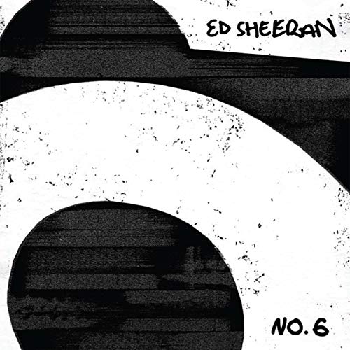 Ed Sheeran エド・シーラン No.6 Collaborations Project CD エドシーラン CD 輸入盤 1