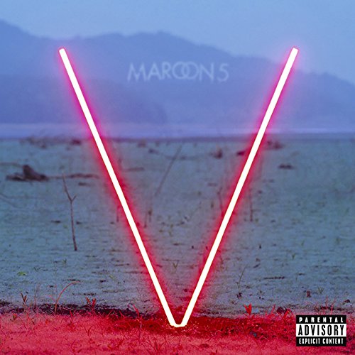 Maroon 5 マルーン5 V ファイヴ Standard Edition CD 輸入盤