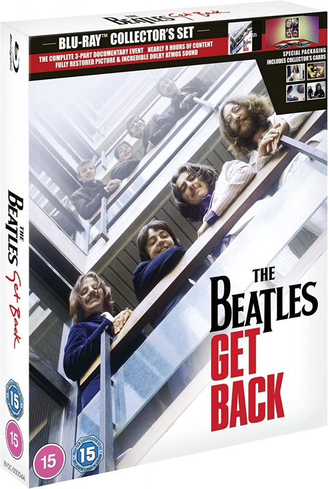 ザ・ビートルズ Get Back Blu-ray コレクターズ・セット The Beatles Ge ...