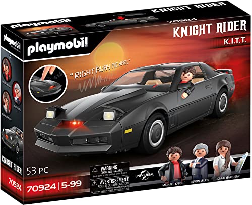 プレイモービル ナイトライダー ナイト2000 K.I.T.T. 70924 PLAYMOBIL 70924 Knight Rider 輸入品