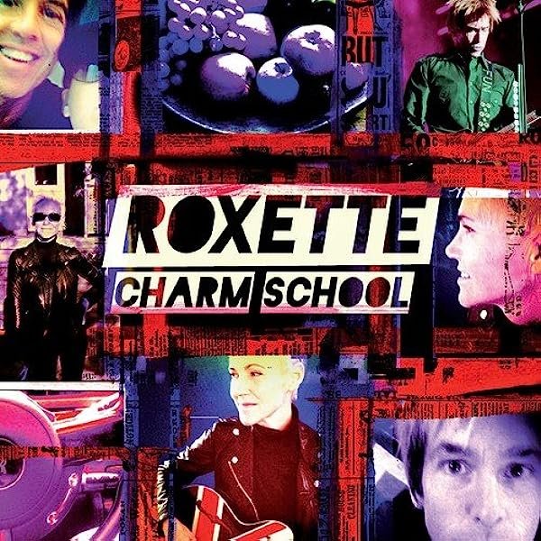Roxette ロクセット Charm School CD 輸入盤