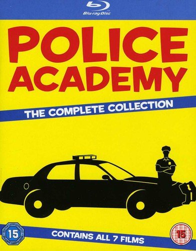 ポリスアカデミー 全7作品収録 Blu-ray BOX 輸入盤 Police Academy 1-7-The Complete Collection