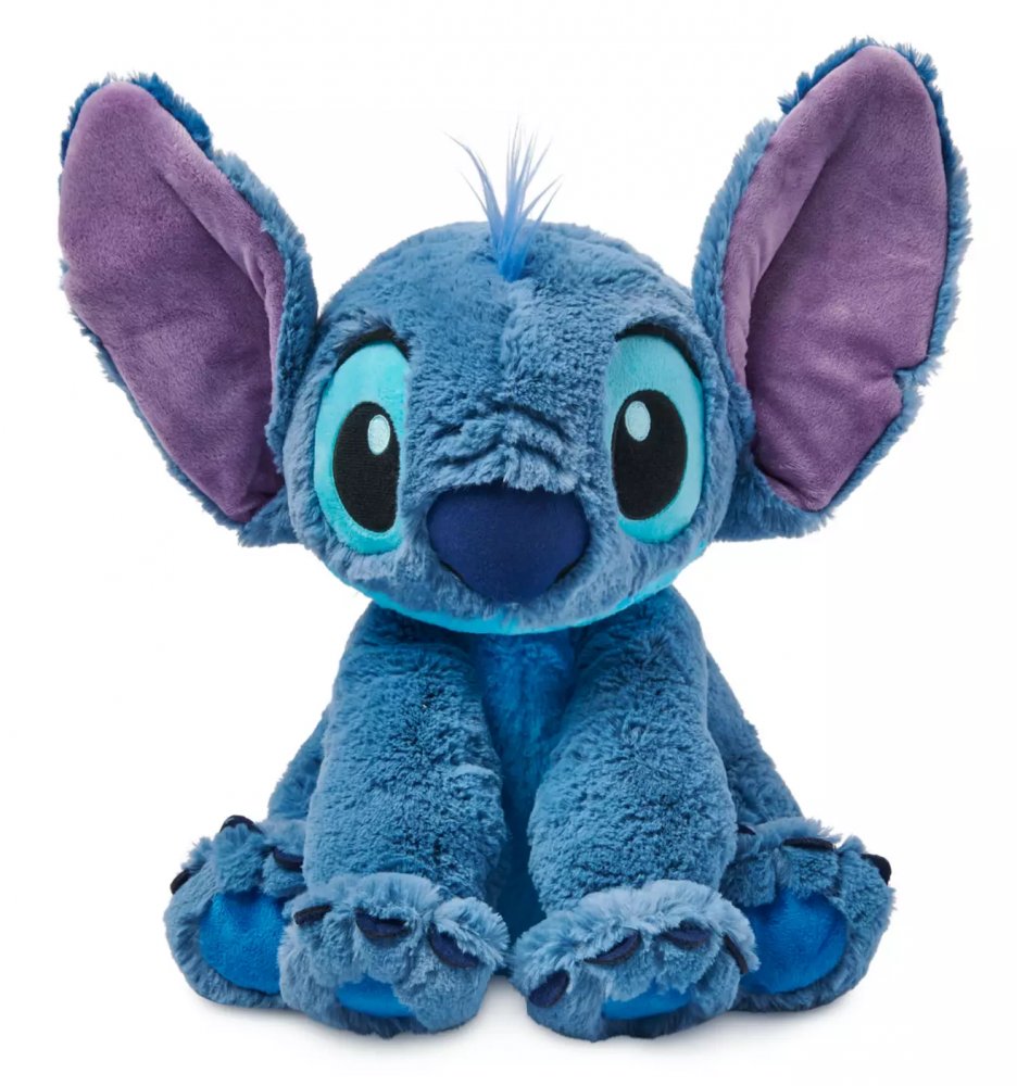 ディズニー リロ ＆ スティッチ スティッチ ぬいぐるみ 38cm 人形 ドール Stitch Plush Medium 輸入品