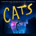 Andrew Lloyd Webber アンドリュー ロイド ウェバー Cats キャッツ Highlights From The Motion Picture Soundtrack CD 輸入盤