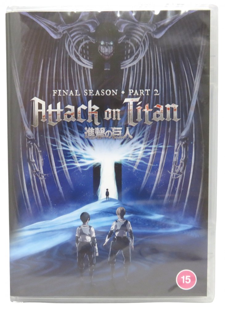 楽天Ecomaオンラインストア 楽天市場店進撃の巨人 The Final Season 76-87話 300分 パート2 DVD しんげきのきょじん ファイナルシーズン DVD アニメ 輸入版