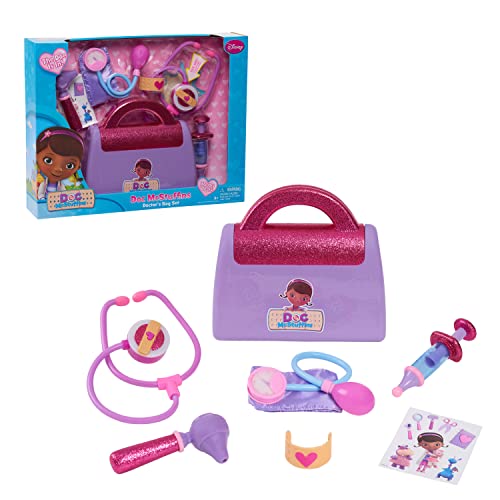 ディズニー ドックはおもちゃドクター ドクターズバッグ お医者さん セット Doc McStuffins Doctors Bag Set 輸入品