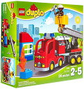 (アウトレット品 訳あり) レゴ デュプロのまち 消防車 10592 LEGO DUPLO Town Fire Truck