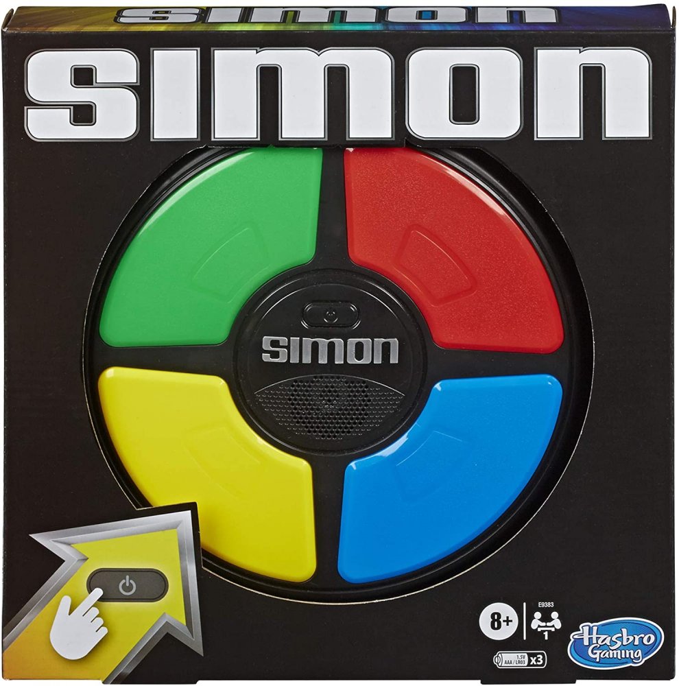 Simon Game サイモン ゲーム 電子メモリゲーム 光と音を記録するゲーム サイモンゲーム 輸入品