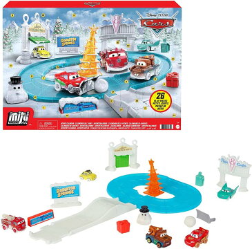 ディズニー ピクサー カーズ3 アドベントカレンダー 輸入品 Disney Pixar Cars Advent Calendar 3