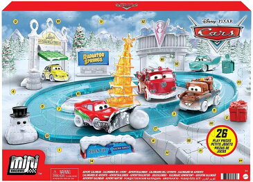 ディズニー ピクサー カーズ3 アドベントカレンダー 輸入品 Disney Pixar Cars Advent Calendar 3