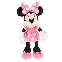 ディズニー ディズニー ミニーマウス ミニー ぬいぐるみ 人形 おもちゃ ピンク 46cm Minnie Mouse Plush Medium 輸入品