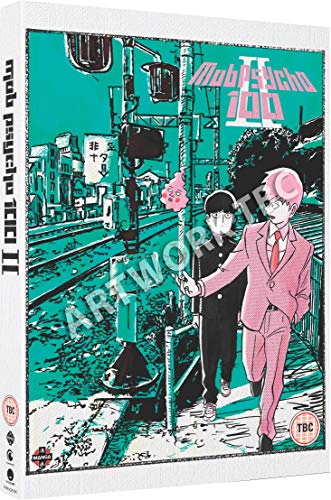 モブサイコ100 II 第2期 全13話 DVD アニメ 輸入版