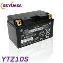 ytz10s GS YUASA バイク バッテリー YTZ10S ( FTZ10S DTZ10S CTZ10S GTZ10S TTZ10S )互換 充電 液注入済み GSユアサ