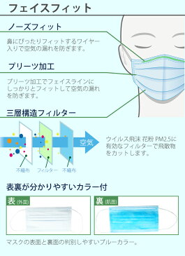 マスク 300枚 不織布マスク 除菌スプレーおまけつき プリーツ プリーツマスク ふつうサイズ 大人用 使い捨てマスク 使い捨て ノーズワイヤー 花粉症 ほこり PM2.5 ウイルス 立体 使い捨て プリーツ 在庫あり 即納 送料無料