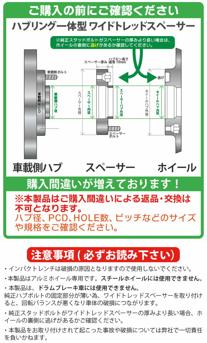 ハブ一体型 ワイドトレッドスペーサーPCD114.3 4穴 5穴 選択/ P1.25 P1.5 選択/厚さ35mm /ハブ径67mm PCD 114.3 ハブリング スペーサー ワイトレ ホイールスペーサー ツライチ 送料無料 トヨタ ホンダ 日産 マツダ 三菱 スバル スズキ