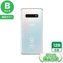 SIMフリー Galaxy S10+ Olympic Games Edition SC-05L プリズムホワイト128GB 本体 Androidスマホ 中古 送料無料 当社3ヶ月保証