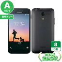 SIMフリー DIGNO E 503KC ブラック8GB 本体 Aランク Androidスマホ 中古 送料無料 当社3ヶ月保証