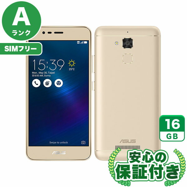 楽天市場】asus zenfone3 simフリー 中古の通販