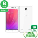 SIMフリー Blade E02 ホワイト16GB 本体 Bランク Androidスマホ 中古 送料無料 当社6ヶ月保証