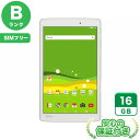 SIMフリー Qua tab PX ホワイト16GB 本体[Bランク] Androidタブレット 中古 送料無料 当社6ヶ月保証