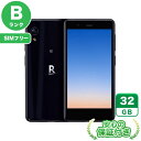 SIMフリー Rakuten Mini ナイトブラック32GB 本体[Bランク] Androidスマホ 中古 送料無料 当社6ヶ月保証