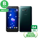 SIMt[ HTC U11 601HT uAgubN64GB {[BN] AndroidX}z   6ۏ