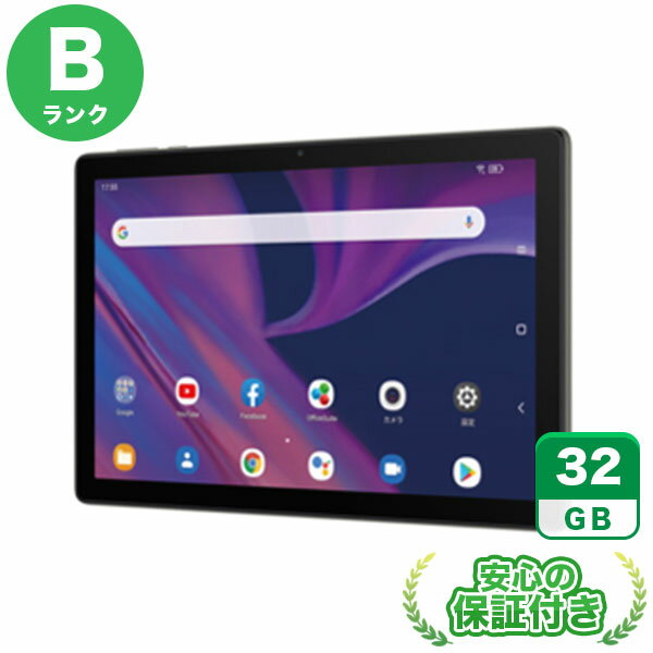 Wi-Fiモデル TCL TAB 10s 9061 ウォームグレイ32GB 本体[Bランク] Androidタブレット 中古 送料無料 当社6ヶ月保証