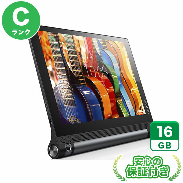 Wi-Fiモデル YOGA Tab 3 10 YT3-X50F スレートブラック16GB 本体[Cランク] Androidタブレット 中古 送料無料 当社6ヶ月保証