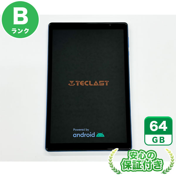 Wi-Fiモデル TECLAST P25T TA10 ブルー64GB 本体[Bランク] Androidタブレット 中古 送料無料 当社6ヶ月保証