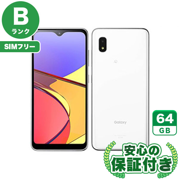 SIMフリー Galaxy A21 シンプル SCV49 ホ�