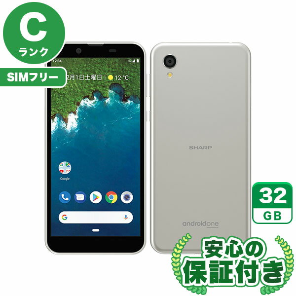 Rakuten - SIMフリー Android One S5 クールシルバー32GB 本体[Cランク] Androidスマホ 中古 送料無料 当社6ヶ月保証
